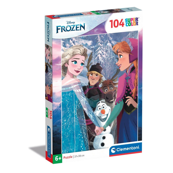 Disney Frozen - 104 parça