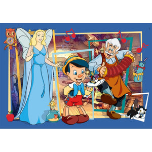 Disney Pinocchio - 104 parça
