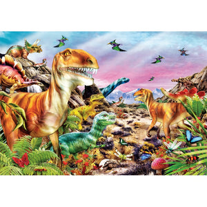 Land Of Dinosaurs - 104 parça