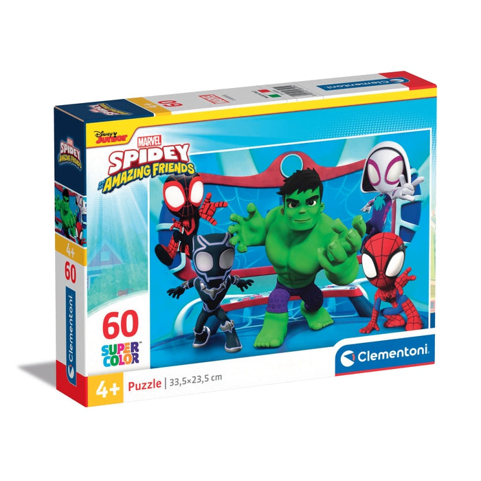 Marvel Spidey And His Amazing Friends - 60 parça