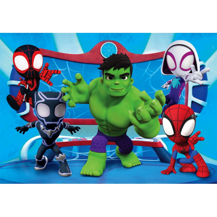Marvel Spidey And His Amazing Friends - 60 parça
