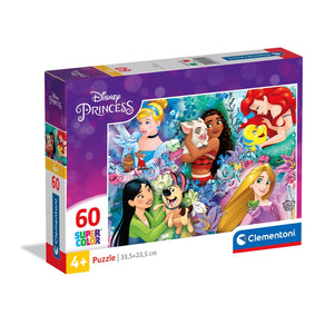 Disney Princesses - 60 parça