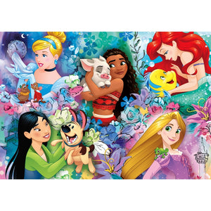 Disney Princesses - 60 parça
