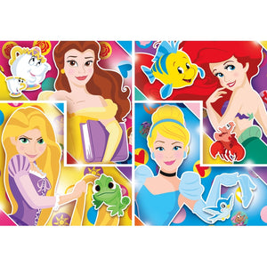 Disney Princesses - 104 parça