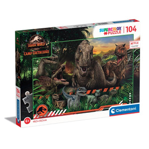 Jurassic World Camp Cretaceous - 104 parça