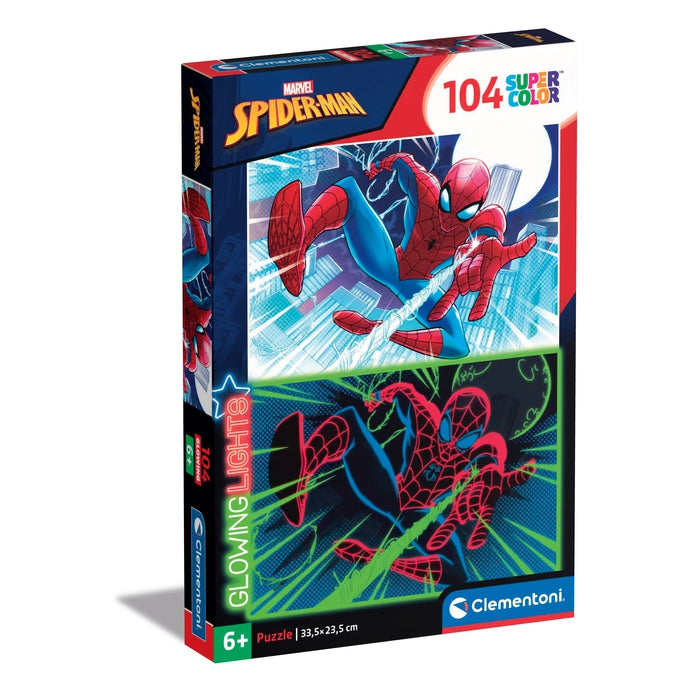 Marvel Spiderman - 104 parça