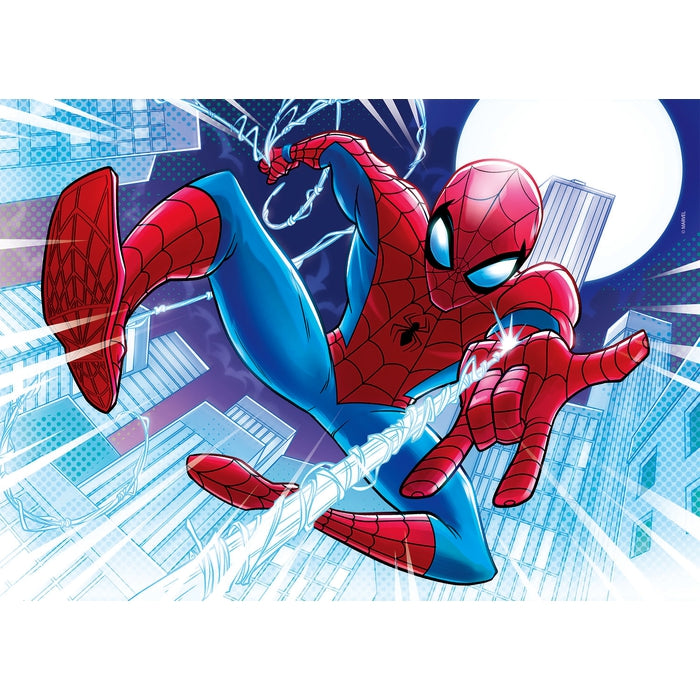 Marvel Spiderman - 104 parça