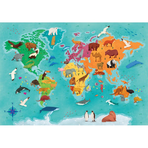 Animals in the world - 250 parça
