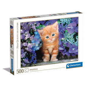 Ginger cat - 500 parça