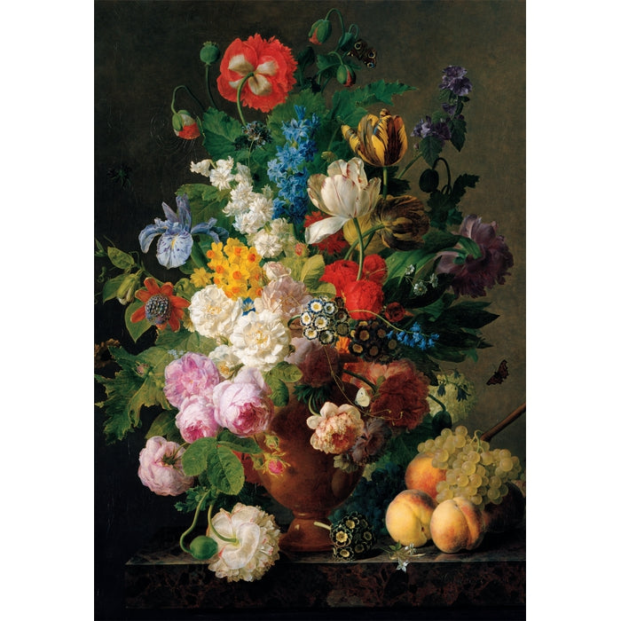 Van Dael - Vaso di fiori - 1000 parça