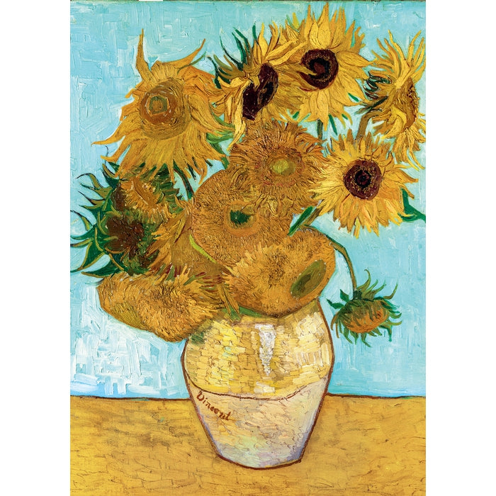Van Gogh - Girasoli - 1000 parça