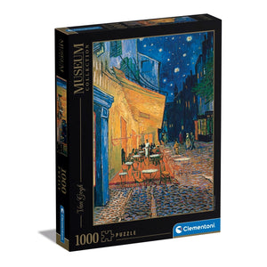 Van Gogh - Esterno di Caffè di notte - 1000 parça