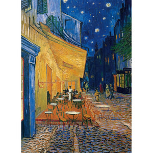 Van Gogh - Esterno di Caffè di notte - 1000 parça