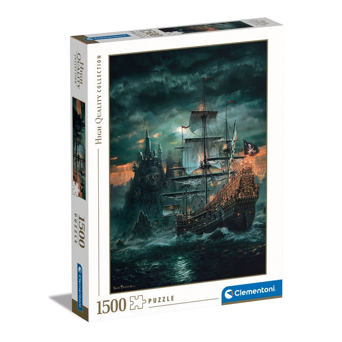 The Pirates Ship - 1500 parça