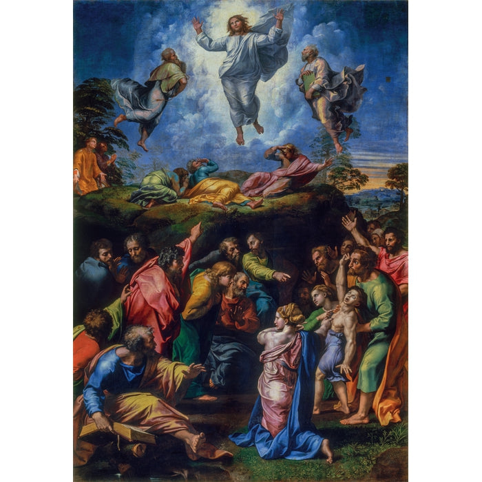 Raphael, "Transfiguration" - 1500 parça