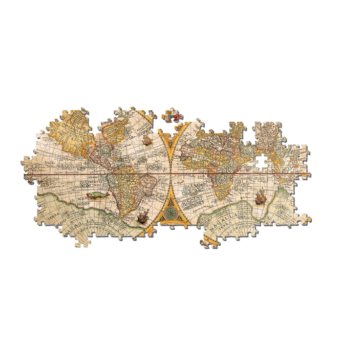 Ancient map - 2000 parça