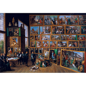 Teniers, "Archduke Leopold Wilhelm" - 2000 parça