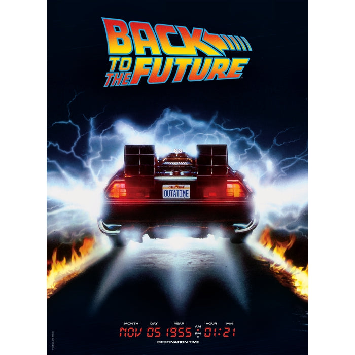 Cult Movies Back To The Future - 500 parça