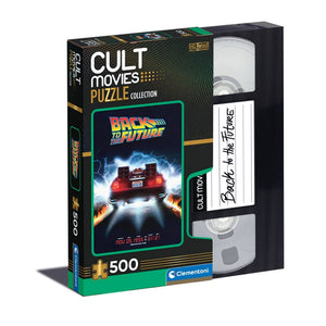 Cult Movies Back To The Future - 500 parça