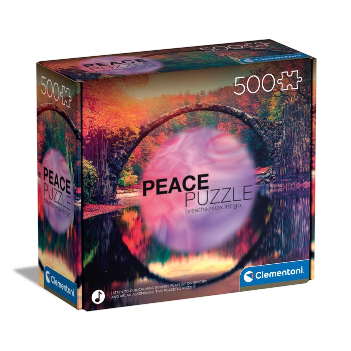 Peace Puzzle - Mindful Reflection - 500 parça