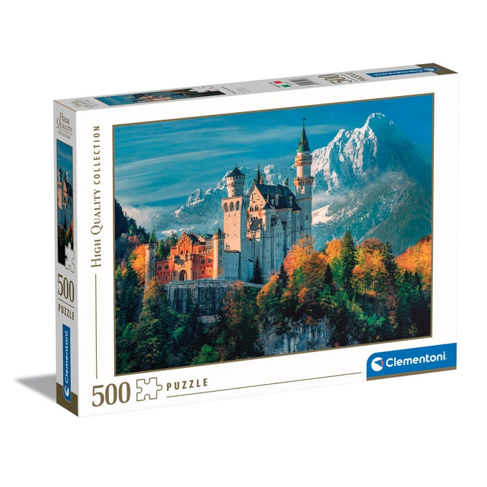 Neuschwanstein Castle - 500 parça