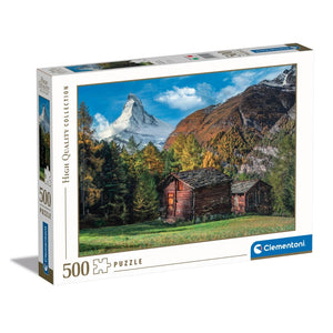 Charming Matterhorn - 500 parça