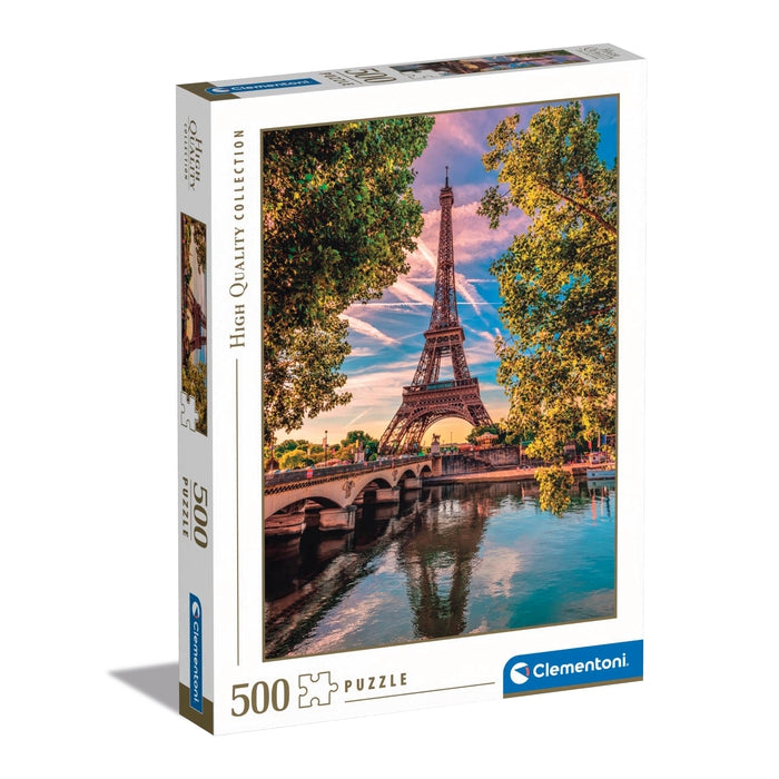 Along The Seine - 500 parça