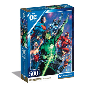 Dc Comics - 500 parça