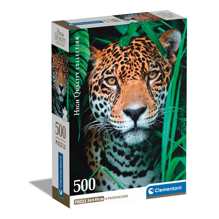Jaguar In The Jungle - 500 parça