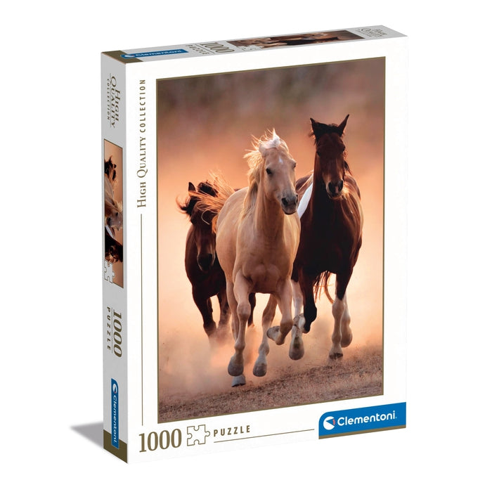 Running Horses - 1000 parça
