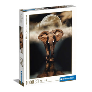 The Elephant - 1000 parça