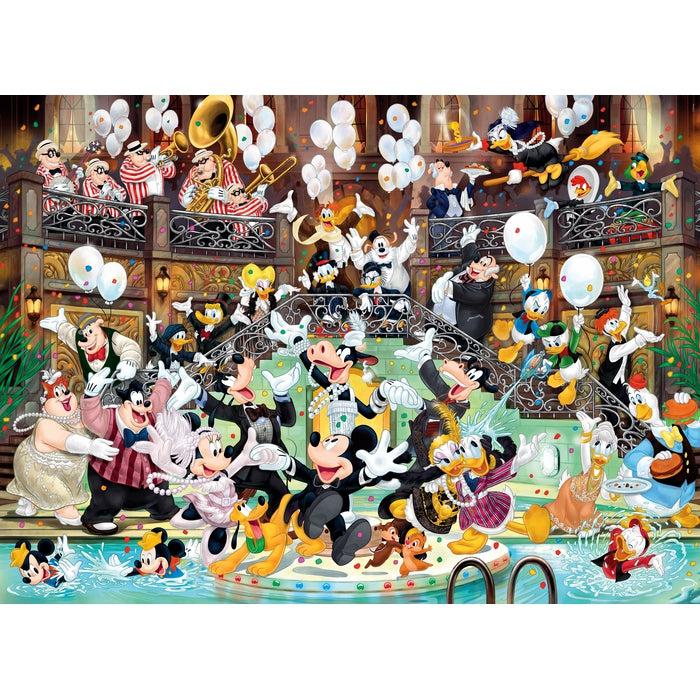 Mickey 90° Celebration - 1000 parça