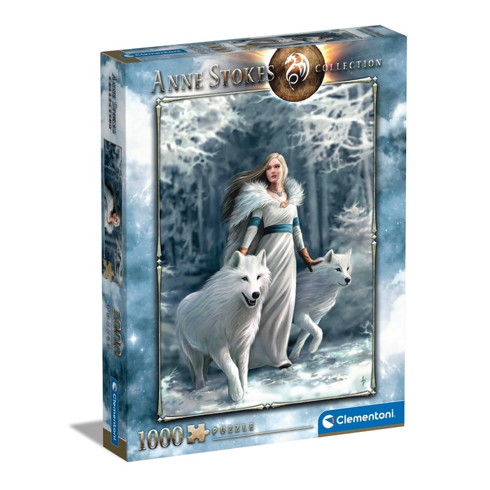 Anne Stokes - Winter Guardians - 1000 parça