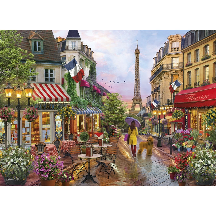 Flowers in Paris - 1000 parça