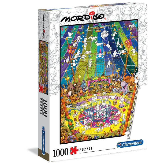 Mordillo - 1000 parça