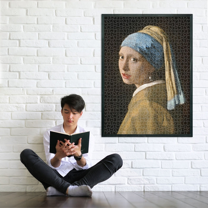 Vermeer - Girl with a Pearl Earring - 1000 parça