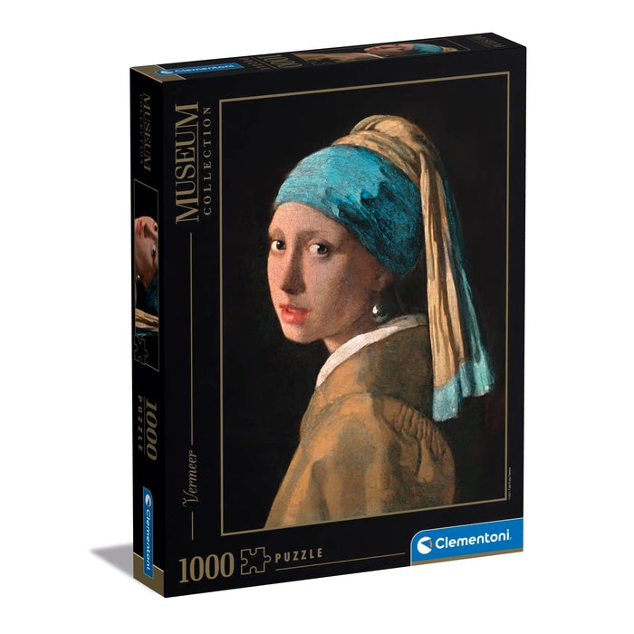 Vermeer - Girl with a Pearl Earring - 1000 parça
