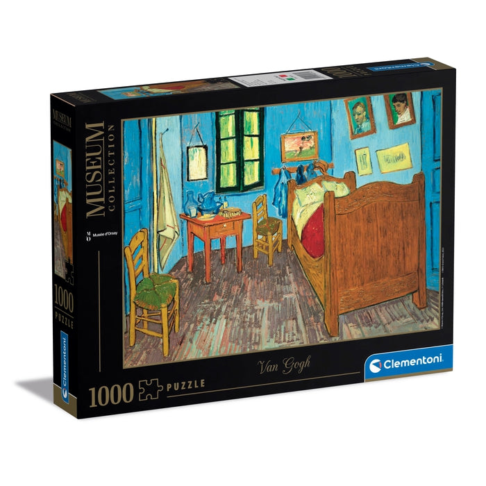 Van Gogh - Bedroom in Arles - 1000 parça