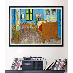 Van Gogh - Bedroom in Arles - 1000 parça