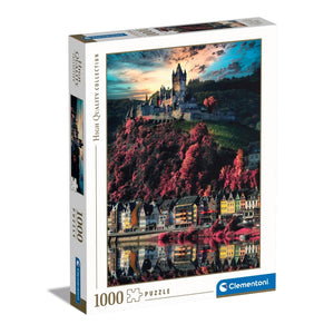 Cochem Castle - 1000 parça