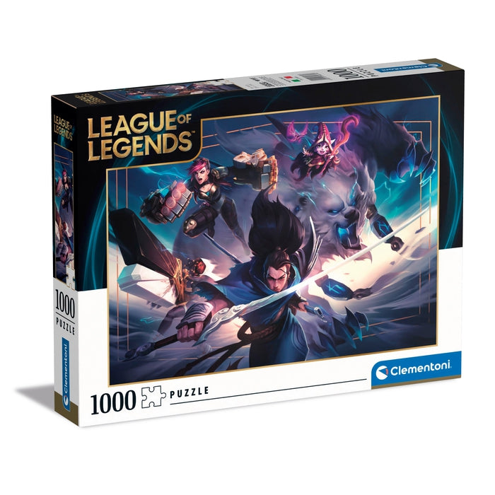 League Of Legends - 1000 parça