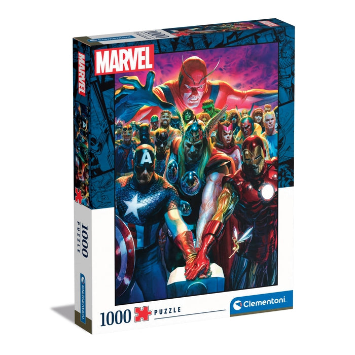 Marvel The Avengers - 1000 parça