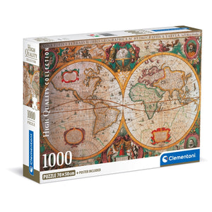 Old Map - 1000 parça