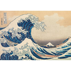 Hokusai, "The Great Wave" - 1000 parça
