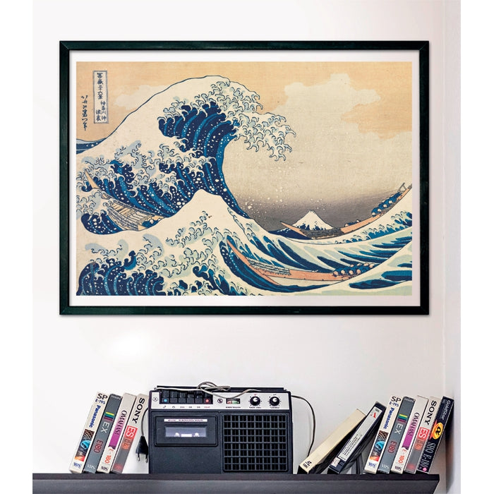 Hokusai, "The Great Wave" - 1000 parça