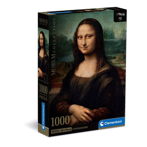 Leonardo, "Gioconda" - 1000 parça