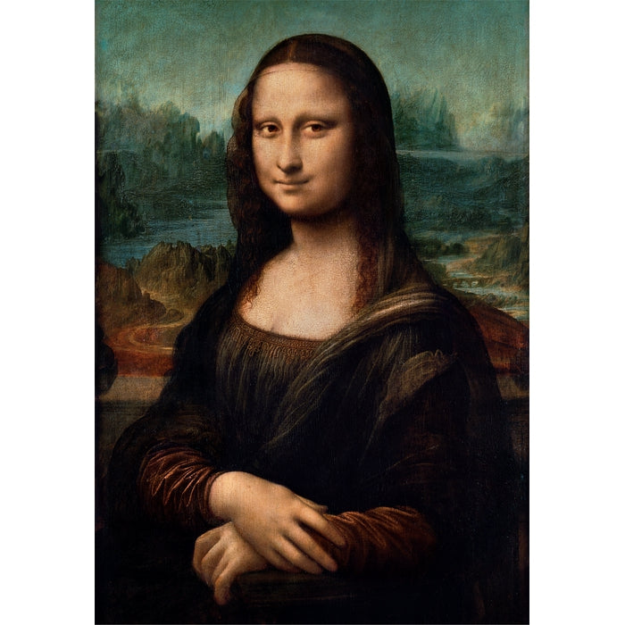 Leonardo, "Gioconda" - 1000 parça