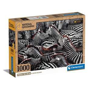 National Geographic - 1000 parça