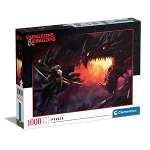 Dungeons & Dragons - 1000 parça