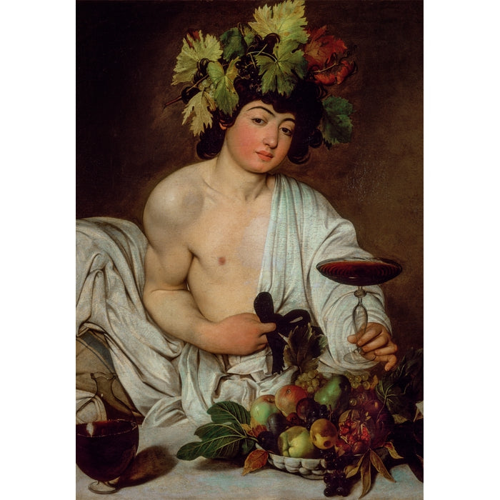 Caravaggio, "Bacchus" - 1000 parça